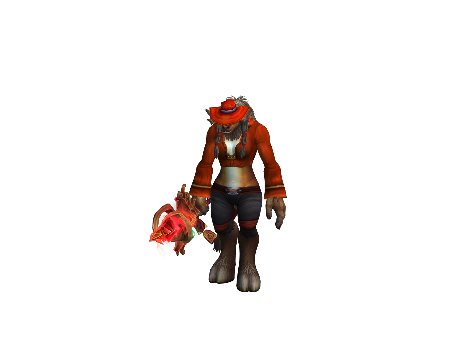 Jime 3D character render