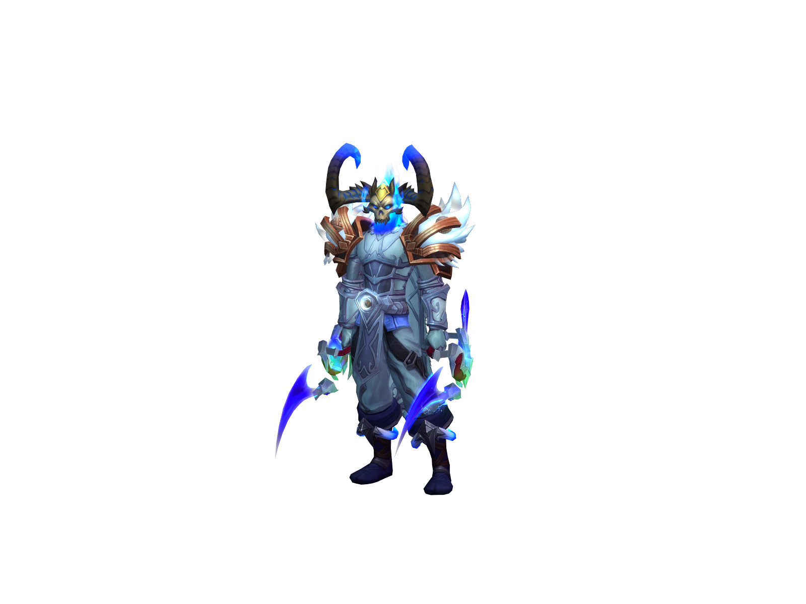 Mattasaka 3D character render