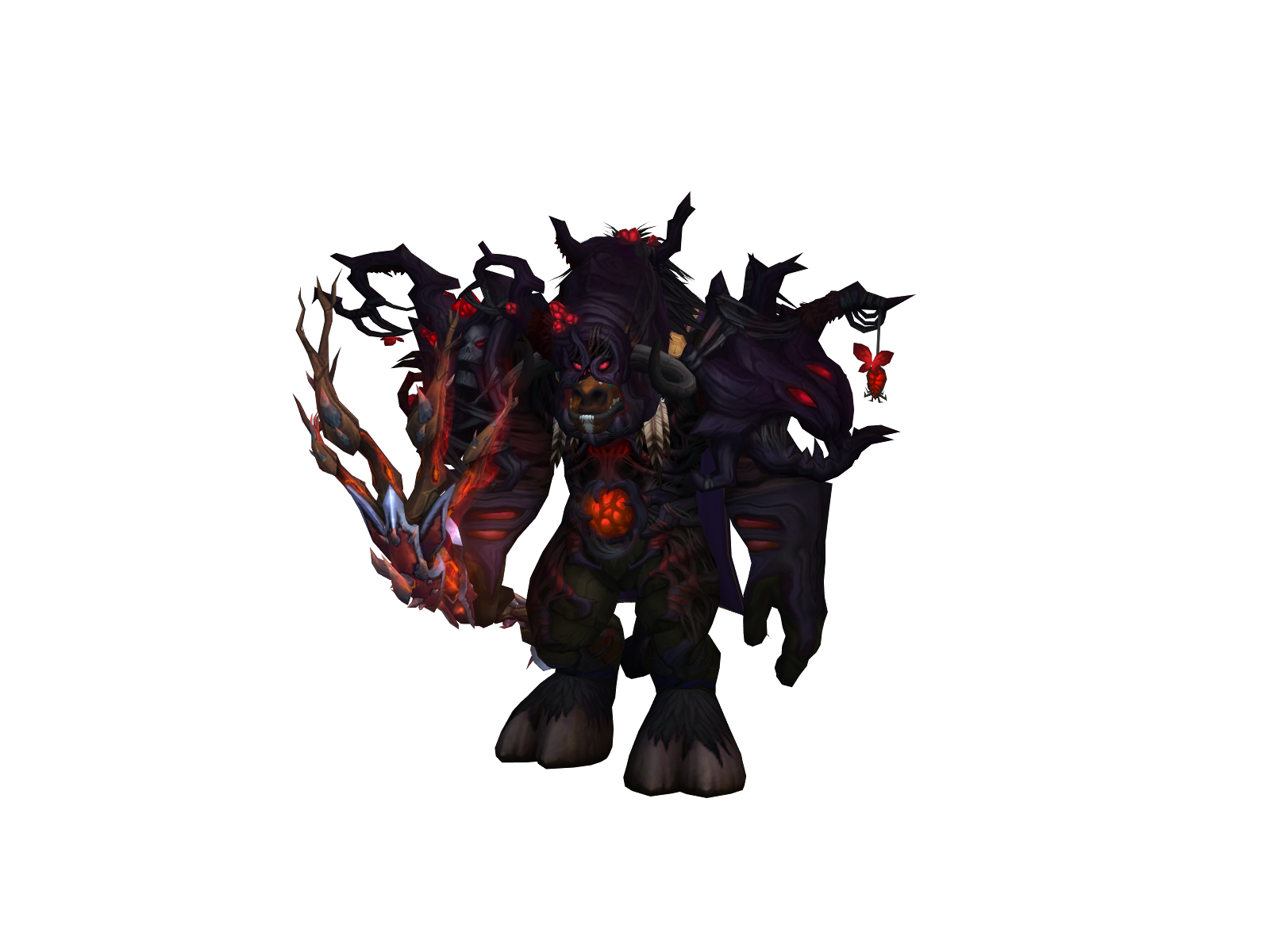 Kathbad 3D character render