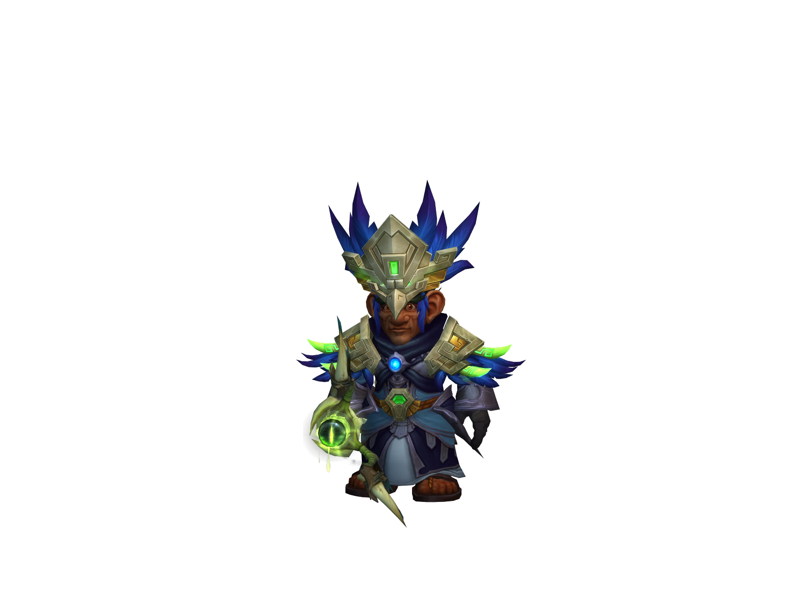 Fckgwendal 3D character render