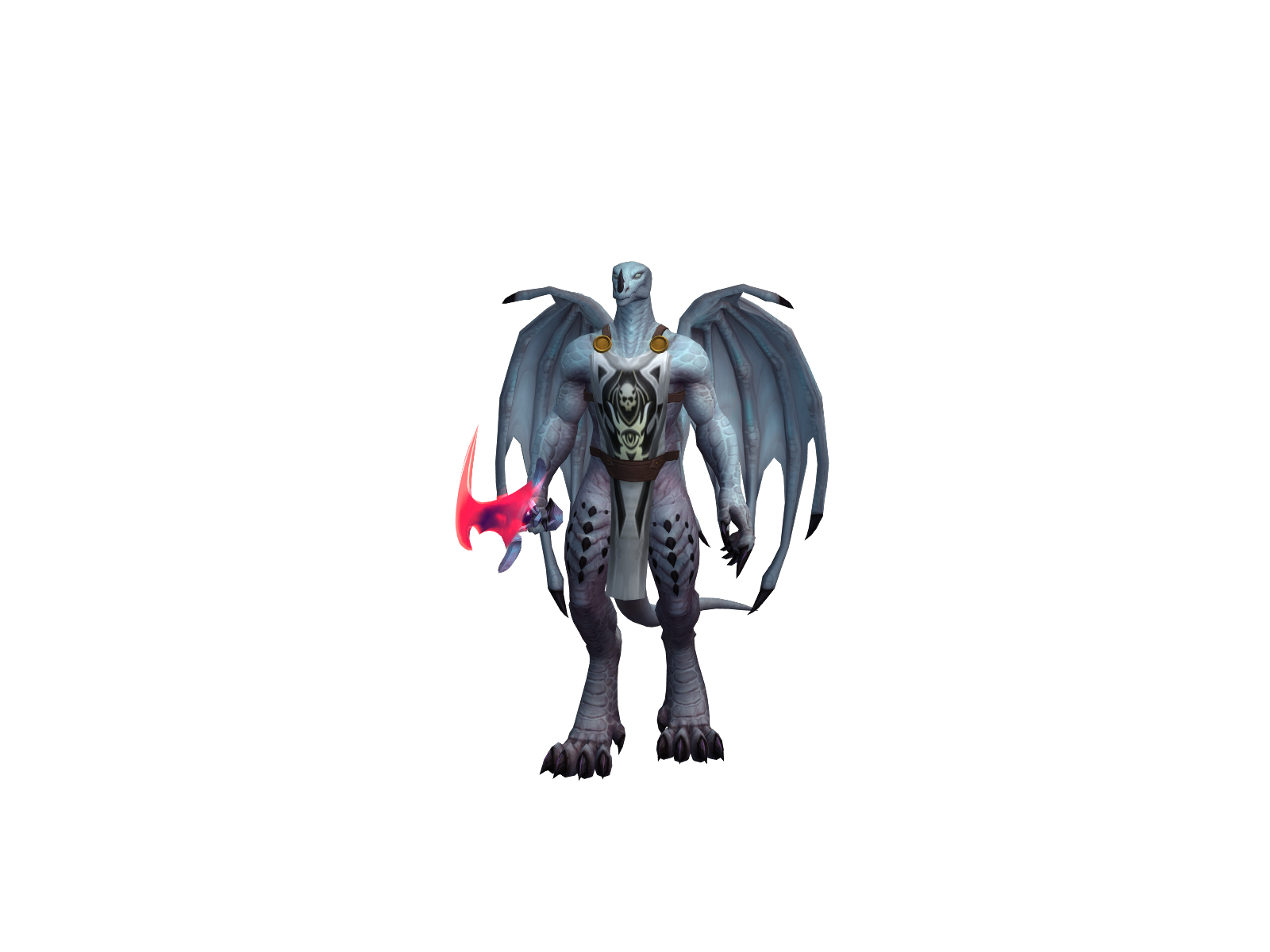 Pântsupic 3D character render