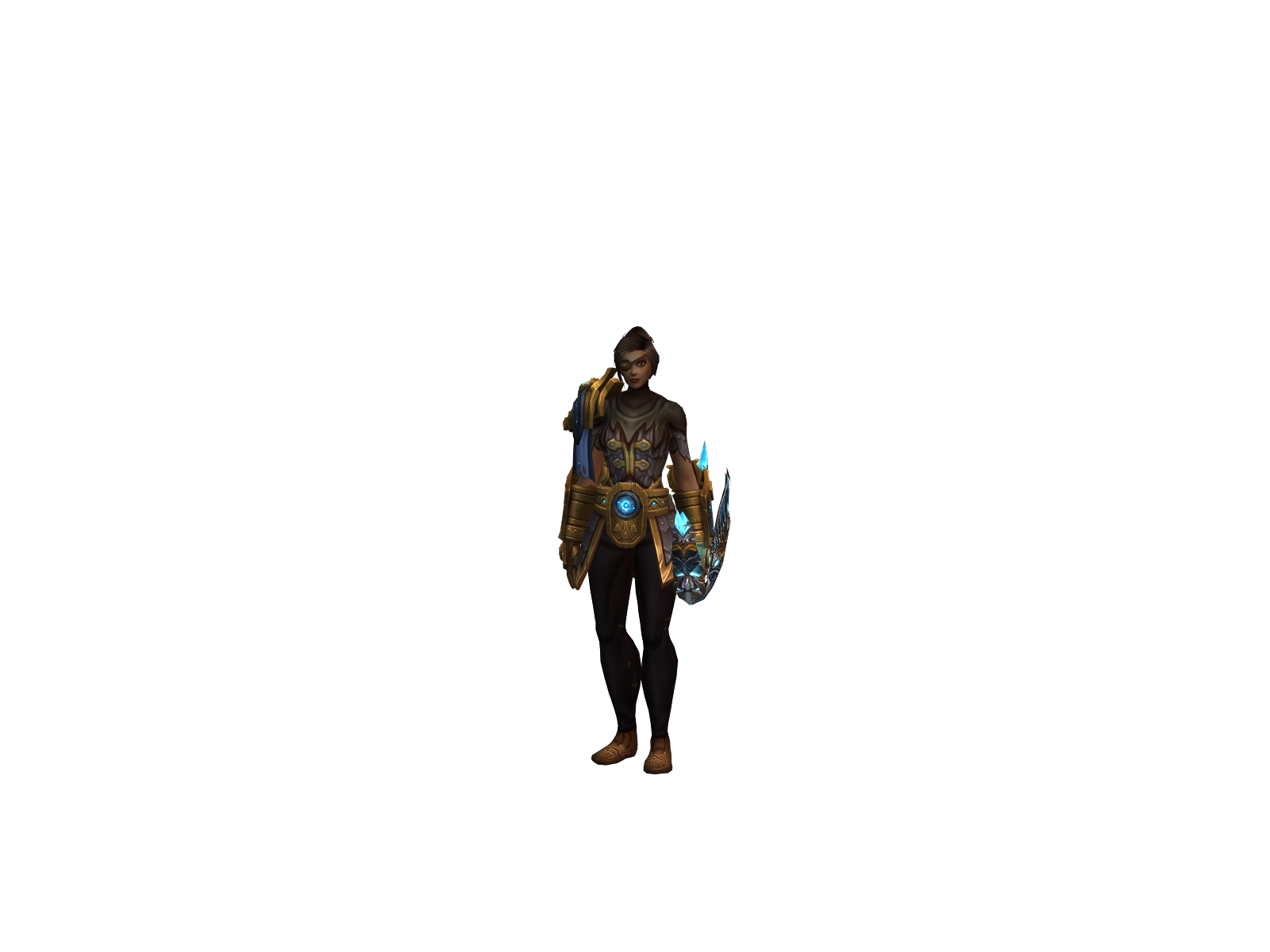 Waizen 3D character render