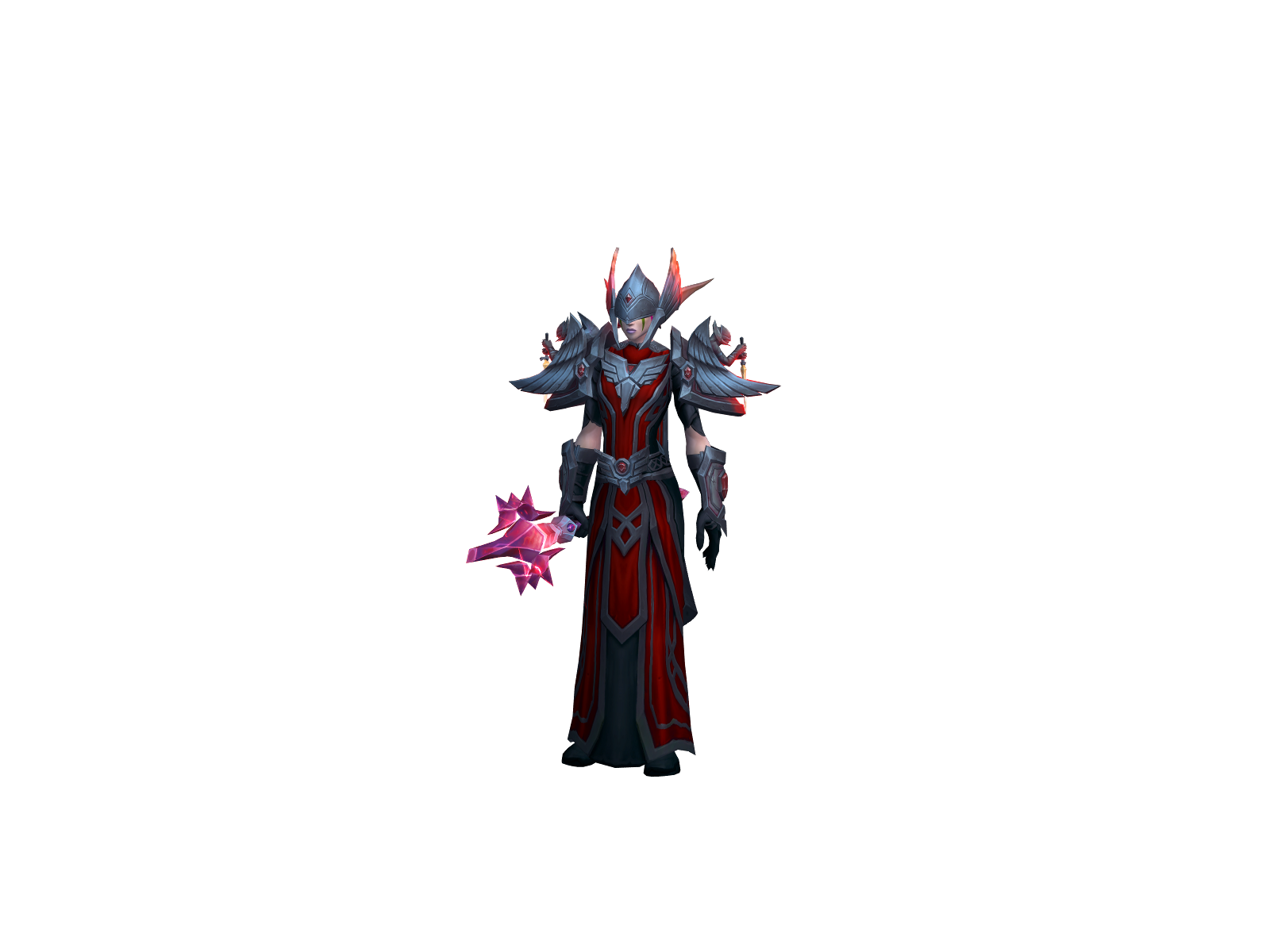 Sêlfuriâ 3D character render