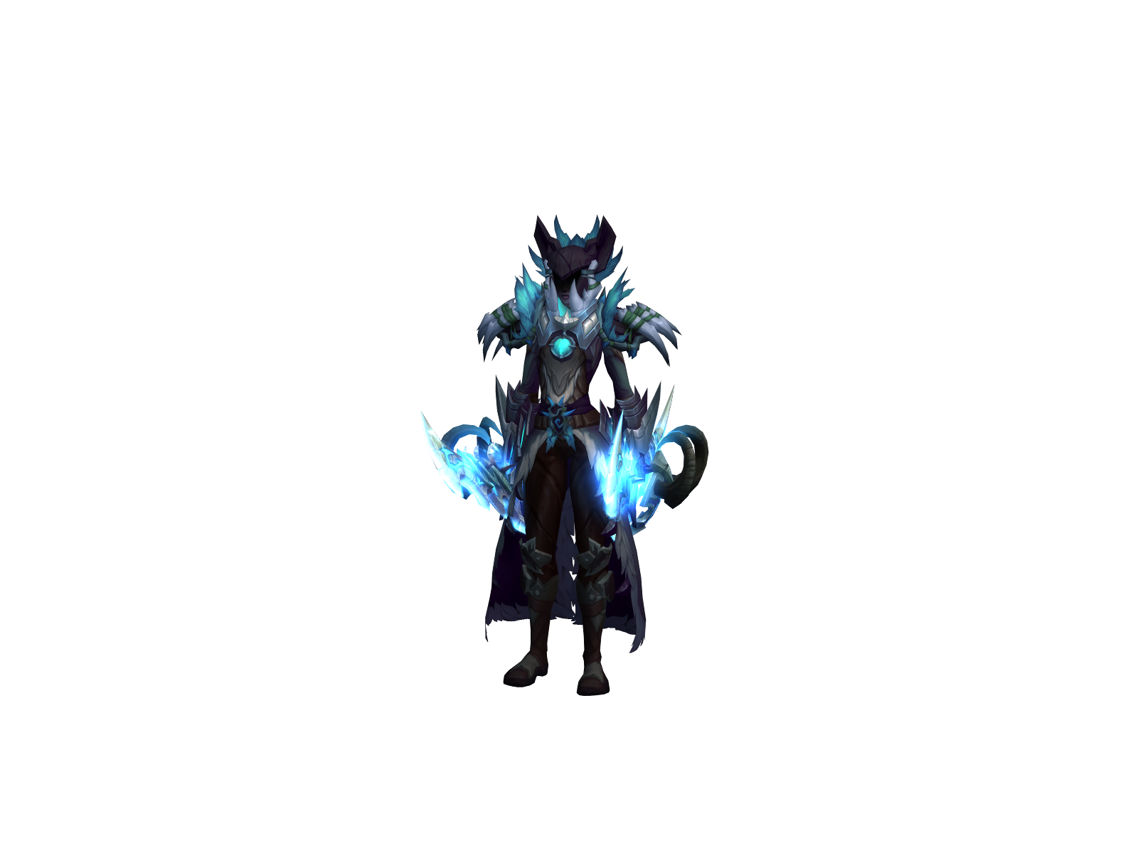 Døxs 3D character render