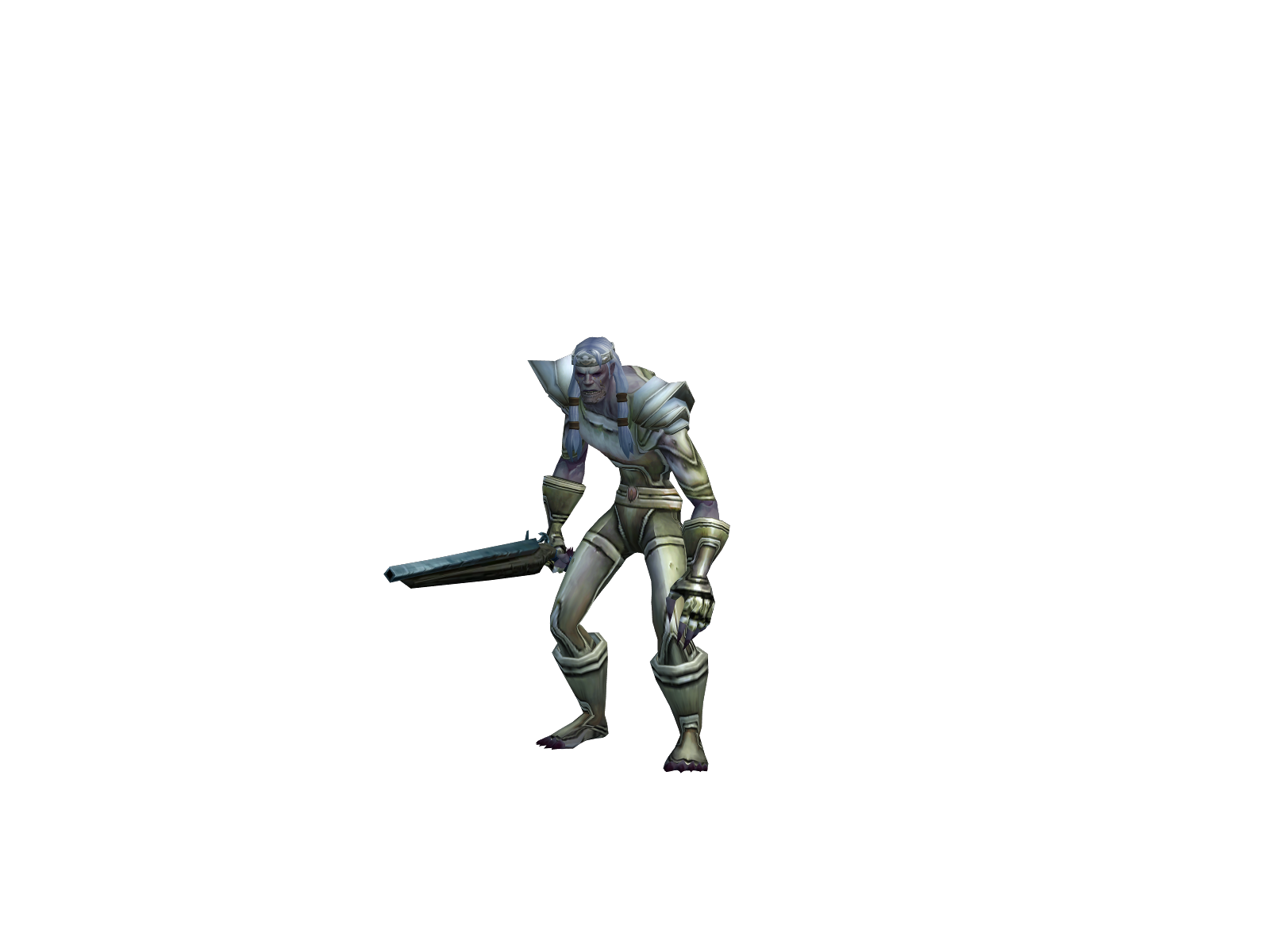 Nýzx 3D character render