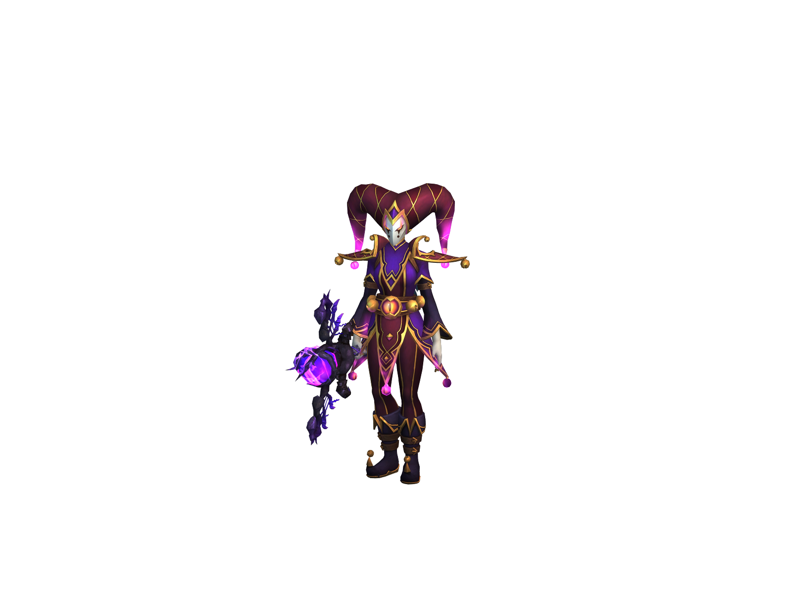 Knakidoigt 3D character render