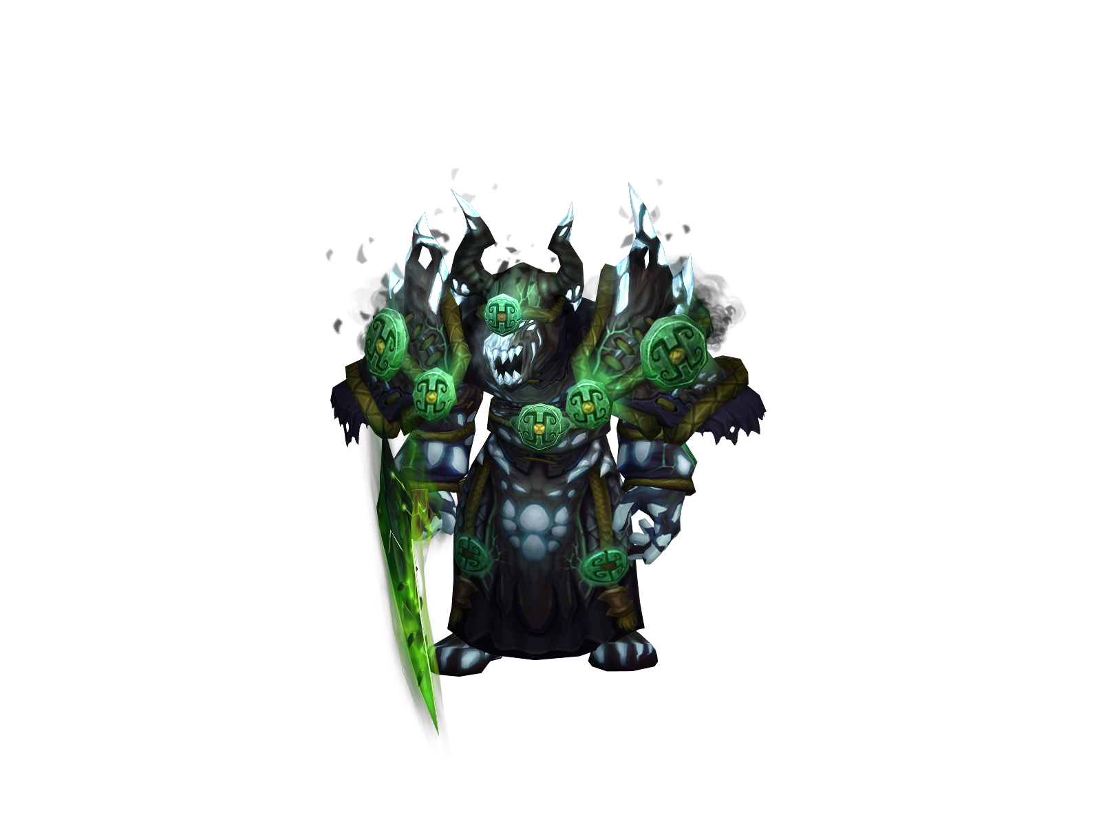 Klat 3D character render