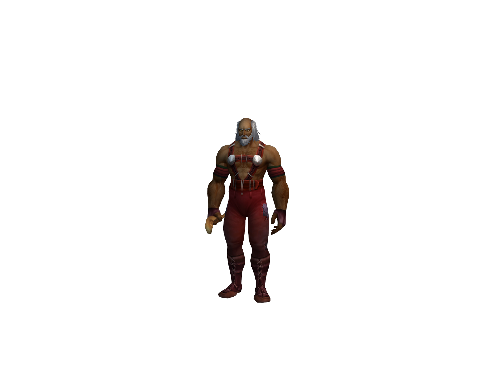 Mohamedkader character render