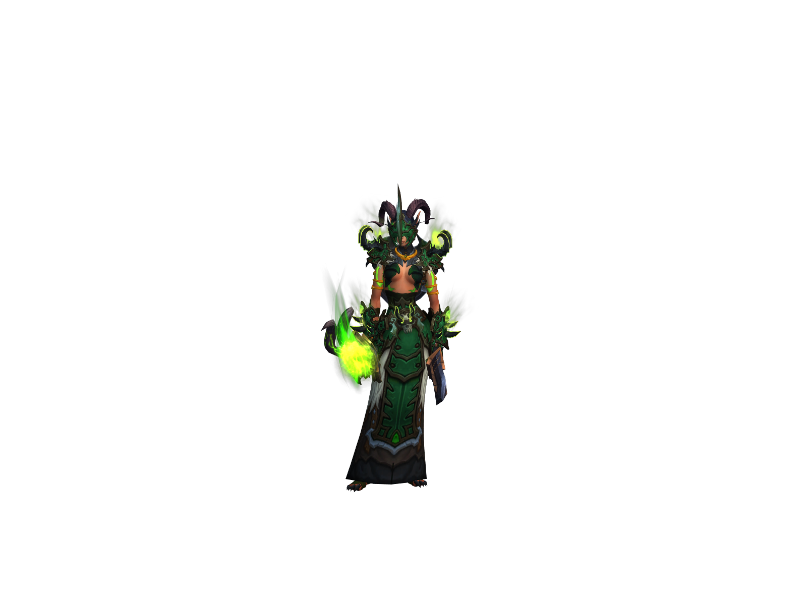 Akourä 3D character render