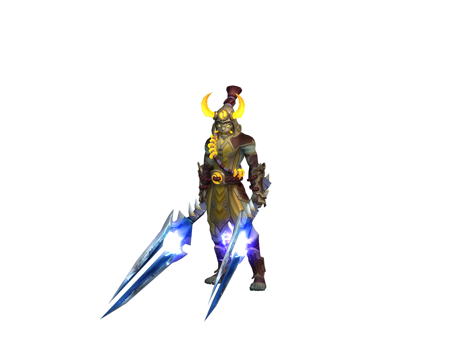 Fiddle 3D character render