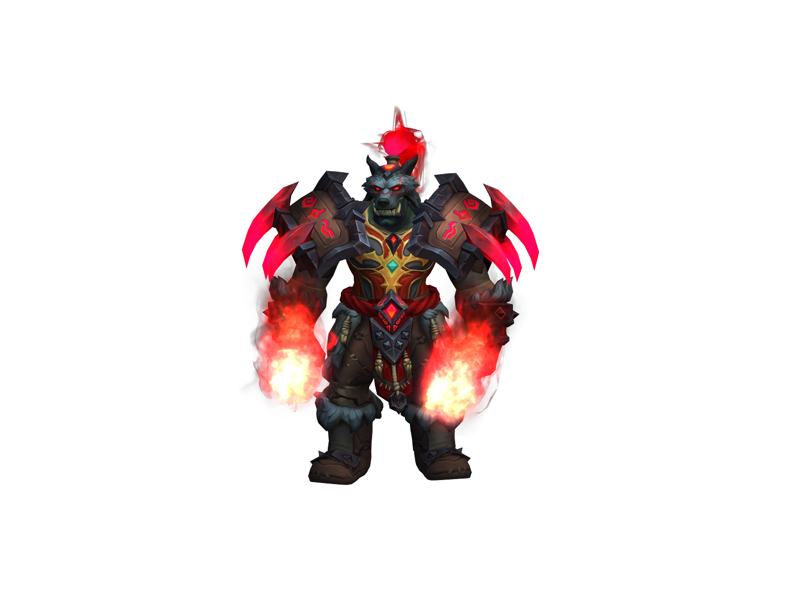 Nwäar 3D character render