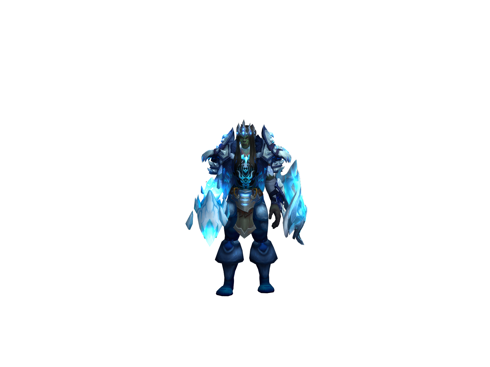 Géfix 3D character render