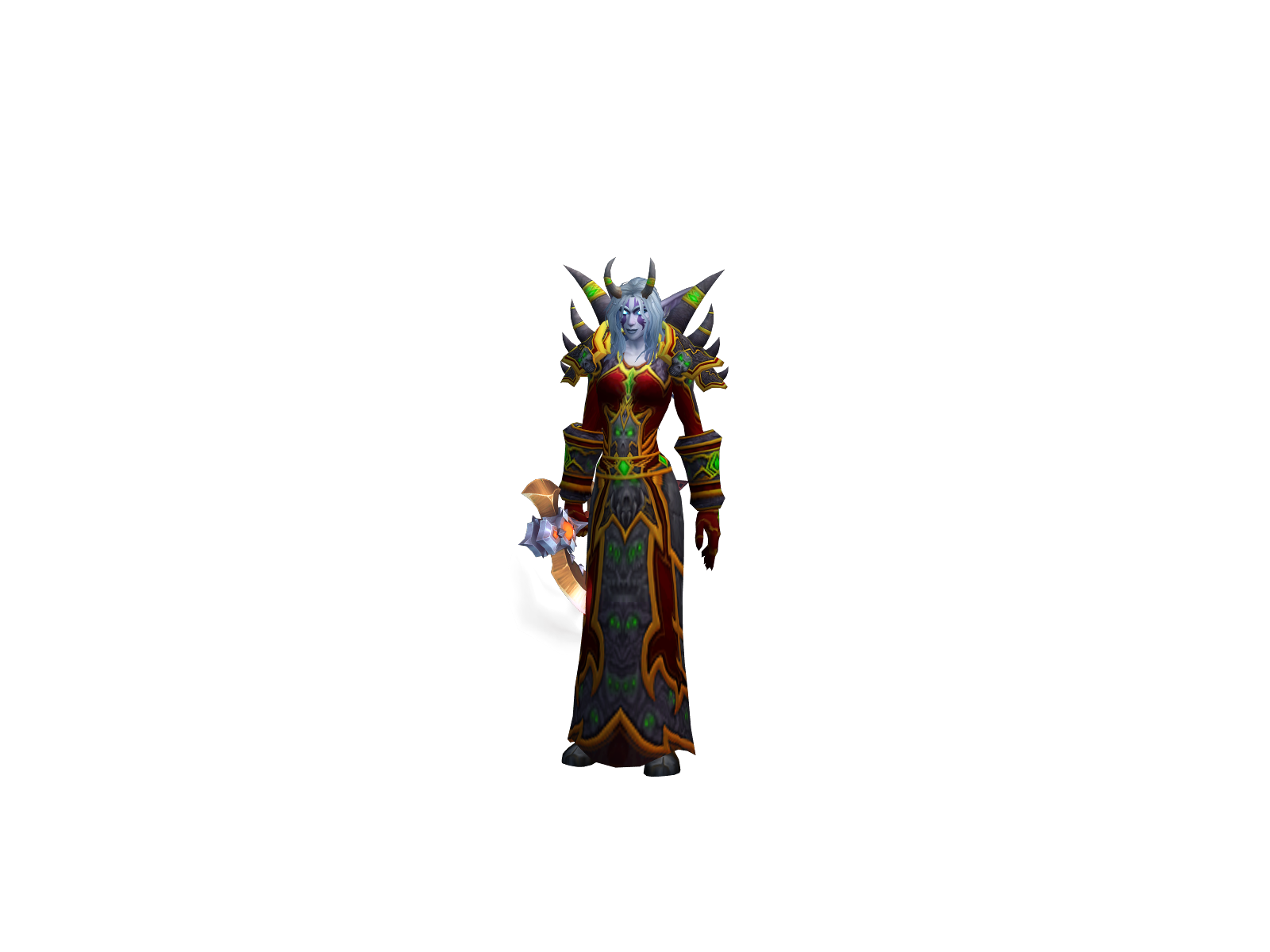 Meaburro 3D character render