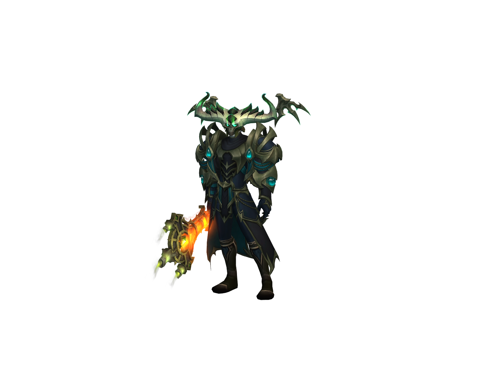 Önze 3D character render