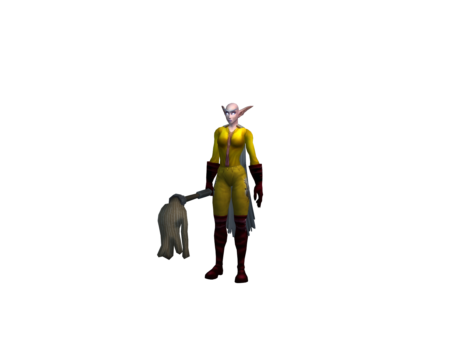 Haecä 3D character render