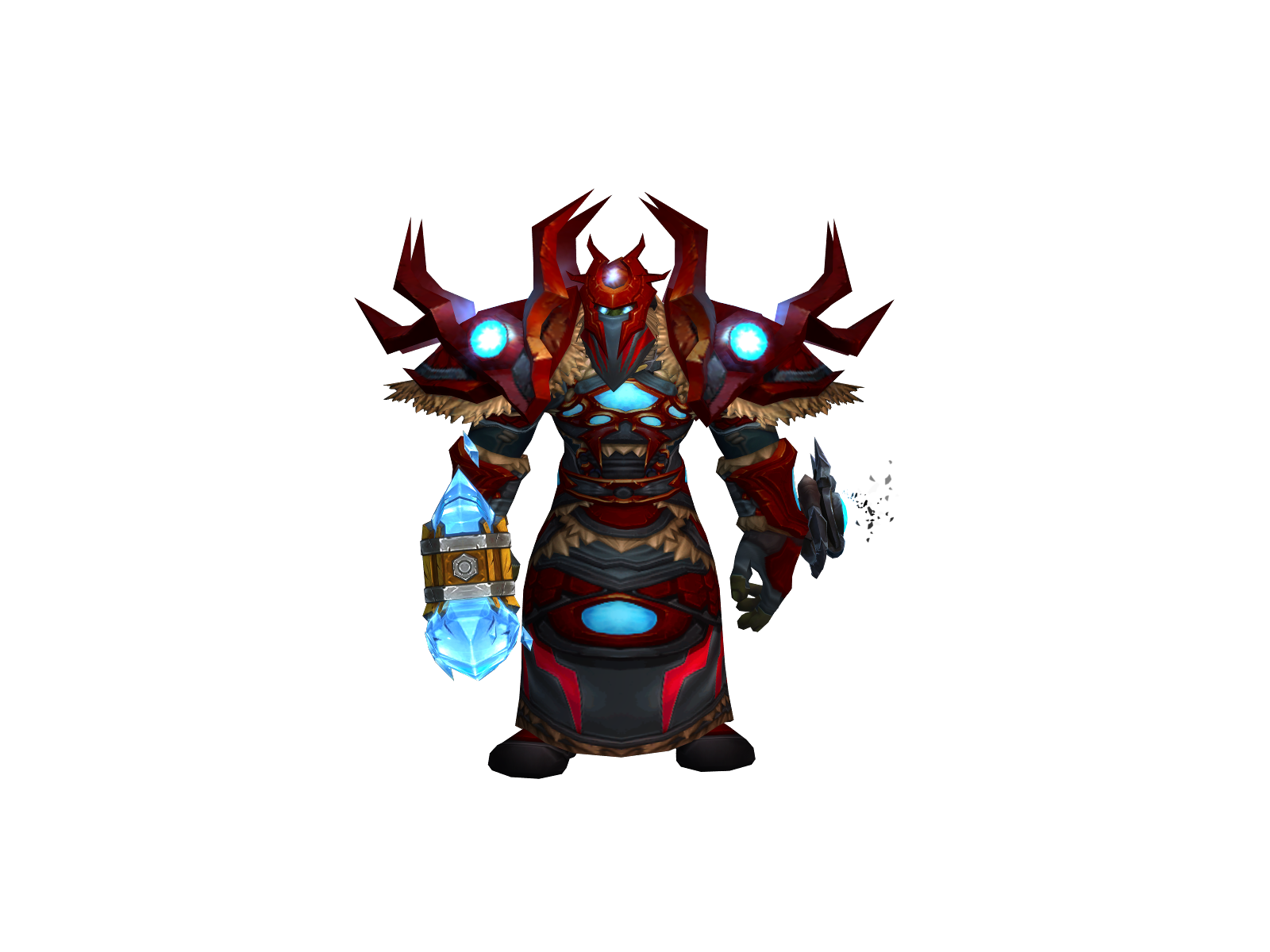 Röwger 3D character render