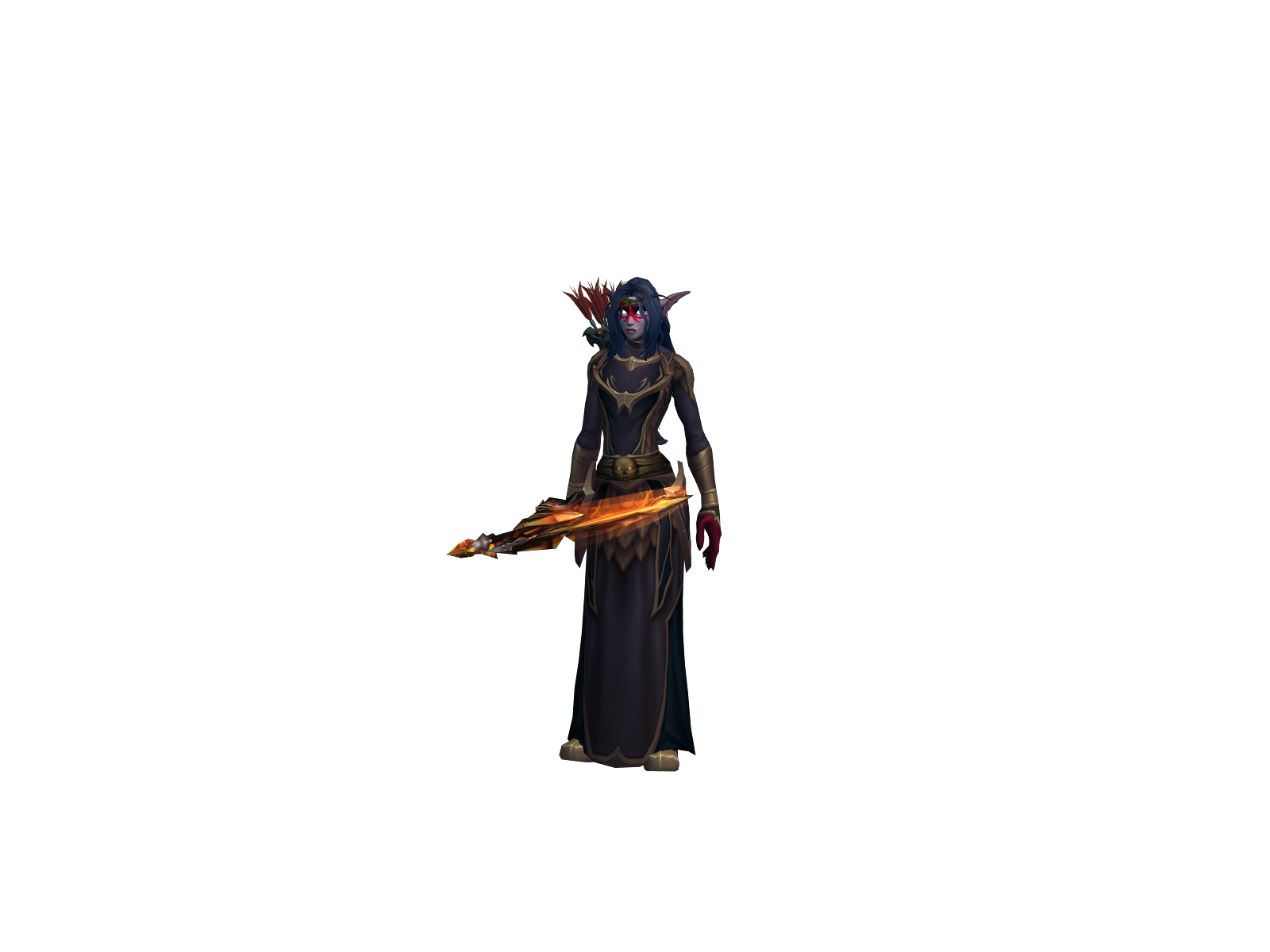Isumy 3D character render