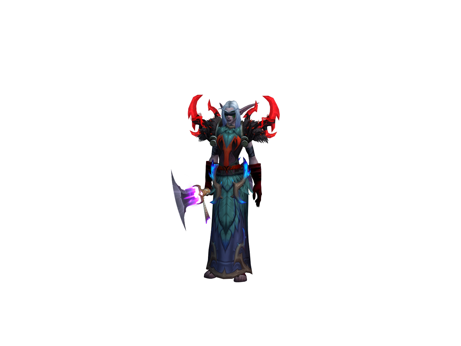 Seezyn 3D character render