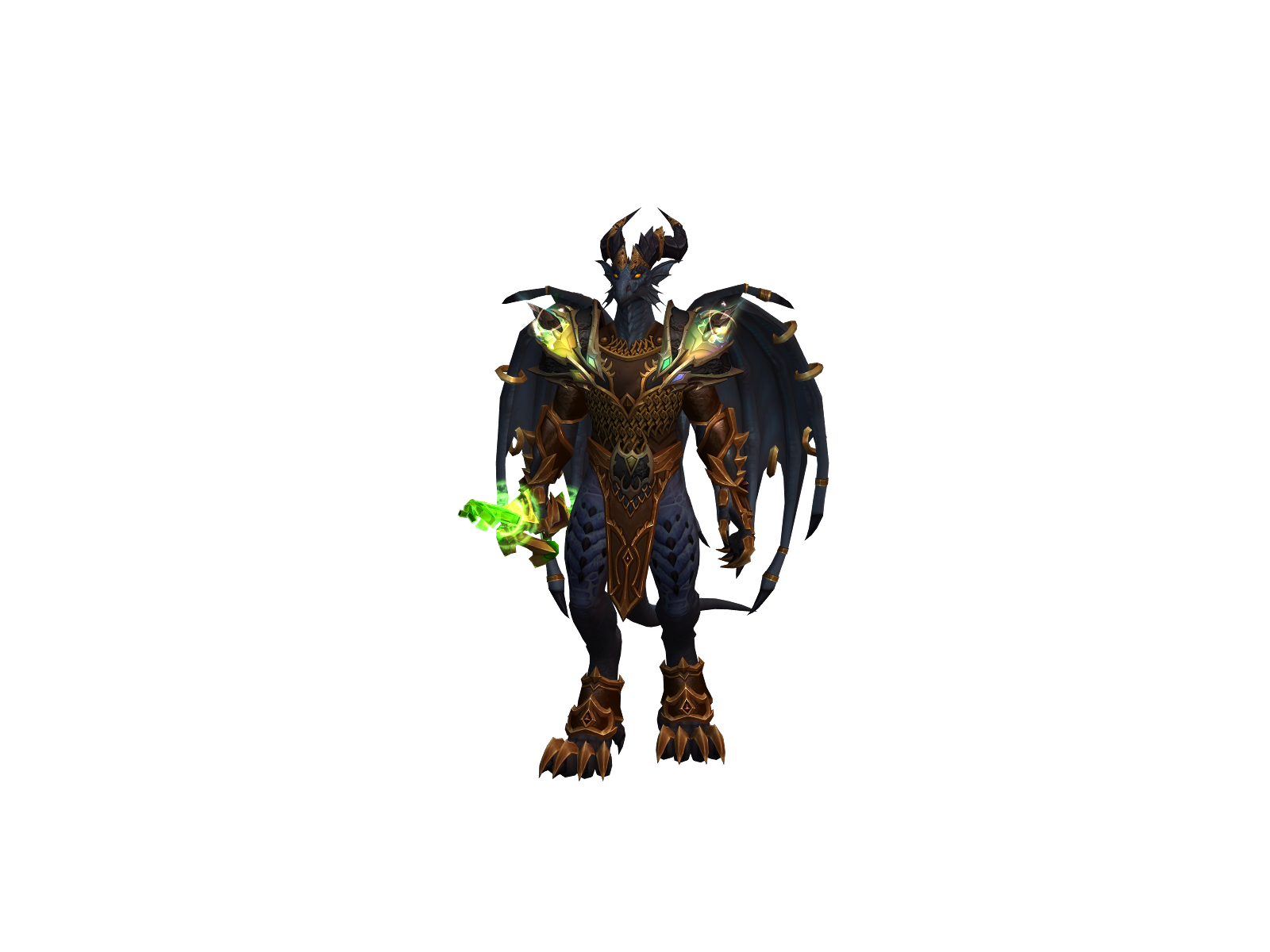 Dragoneyth 3D character render
