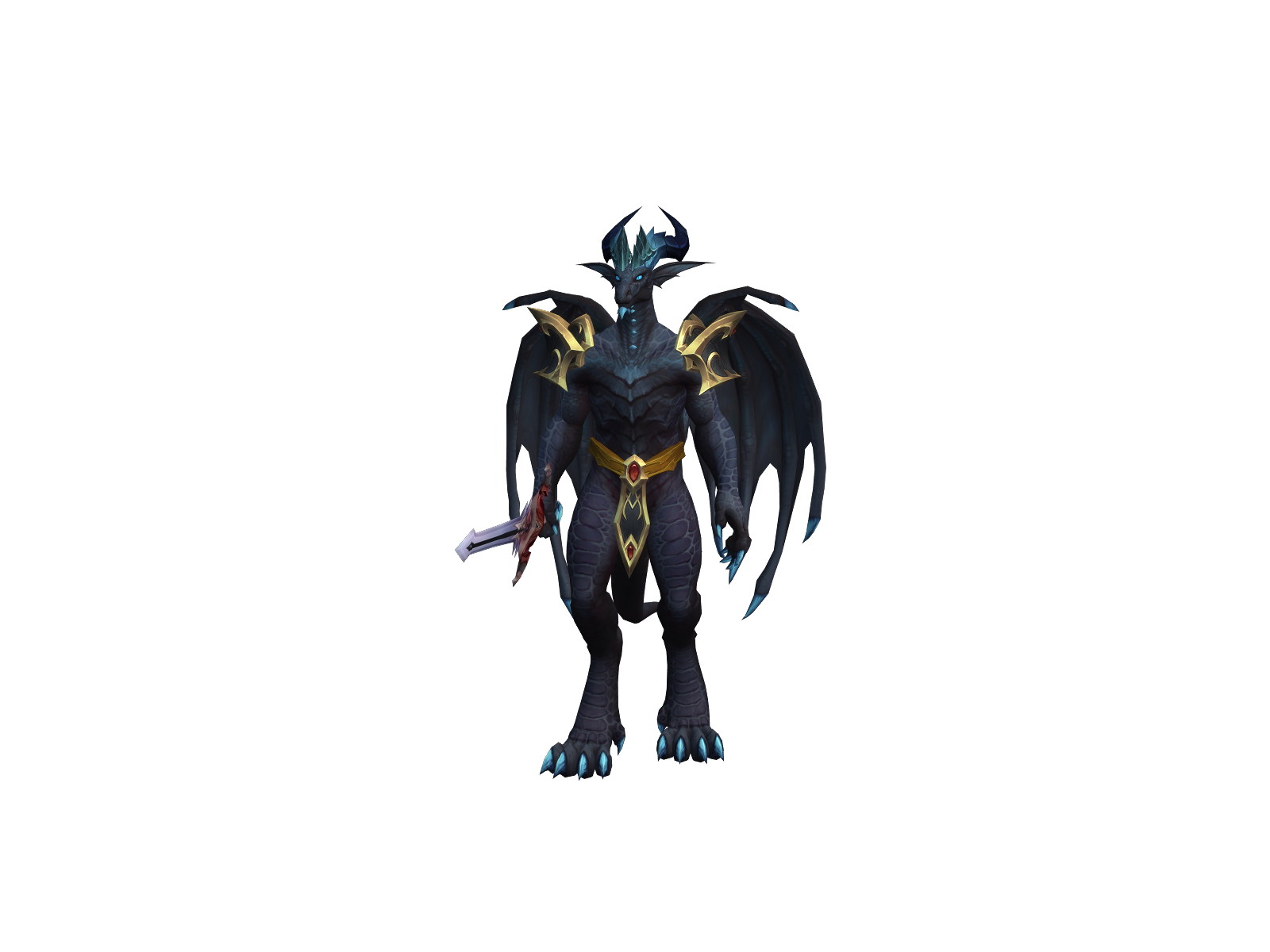 Rebeusalé 3D character render