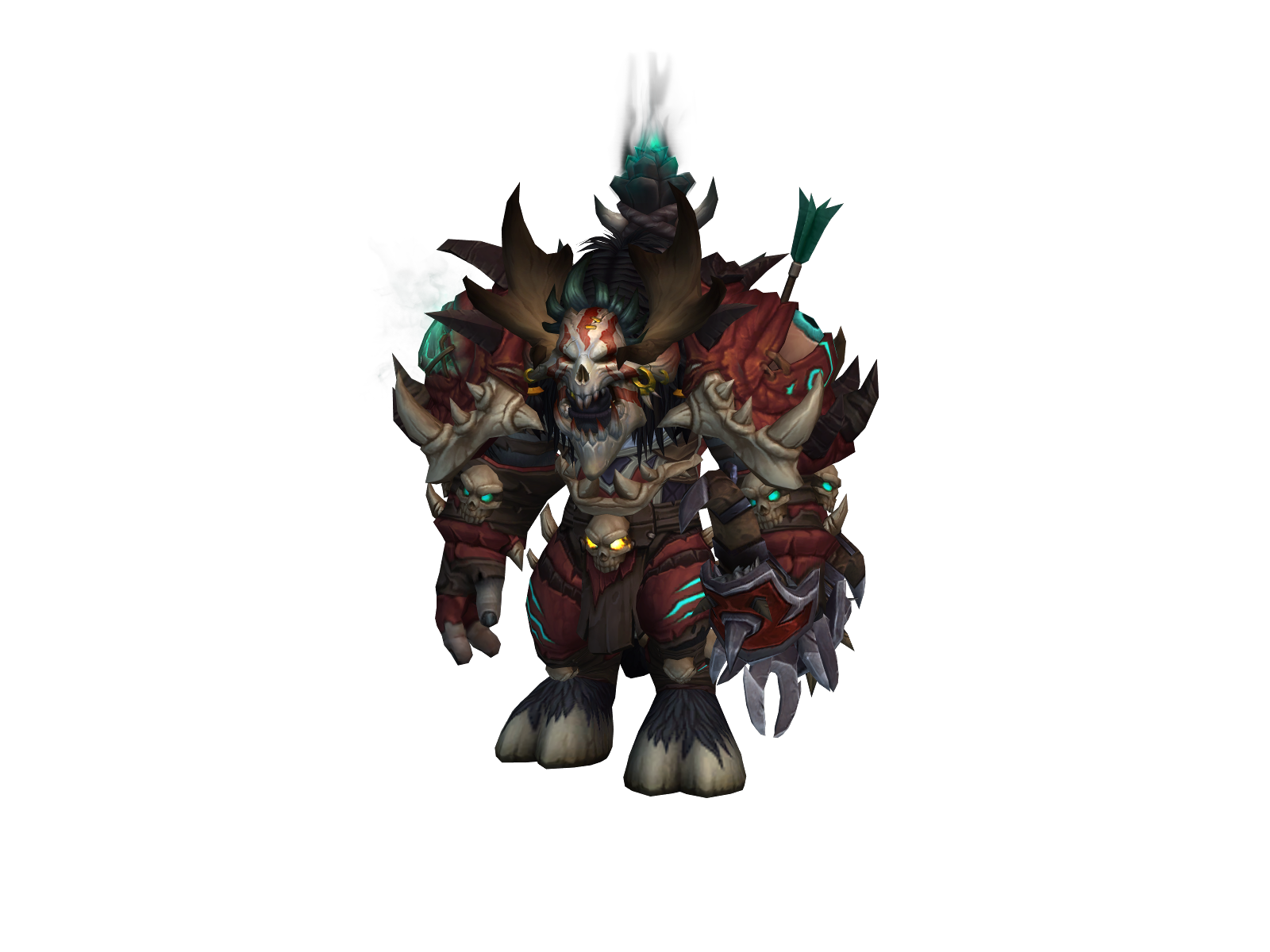Syyxpute 3D character render