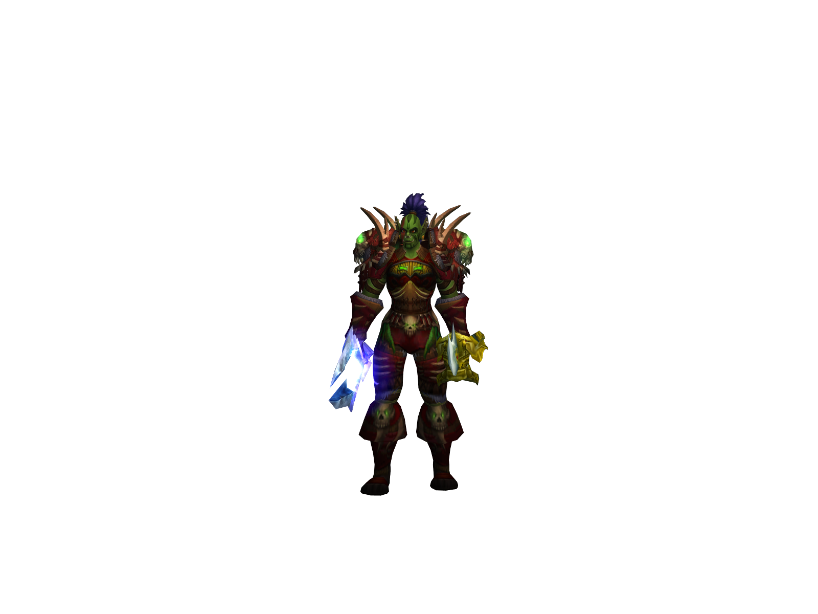 Wildslayerz 3D character render