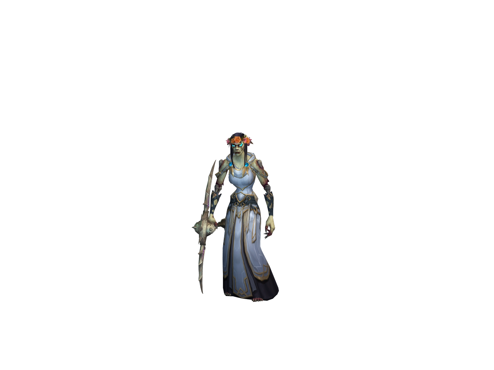 Nòyn 3D character render