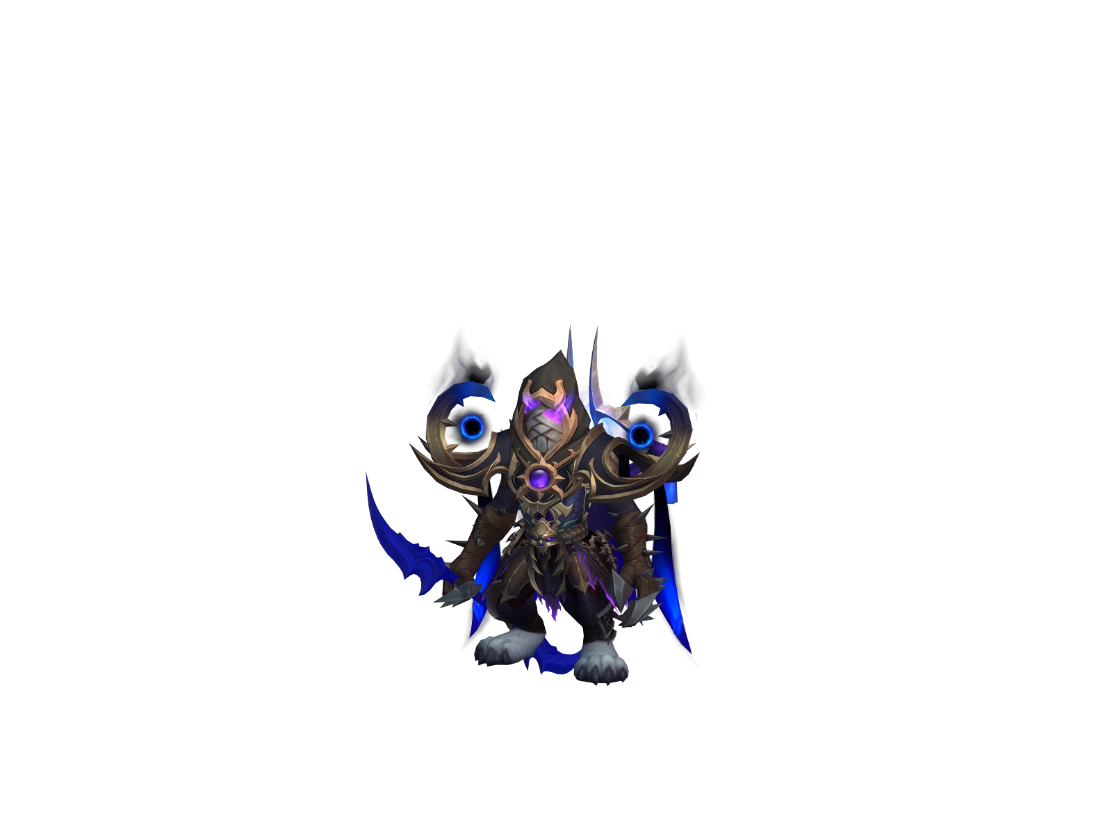 Darhma 3D character render