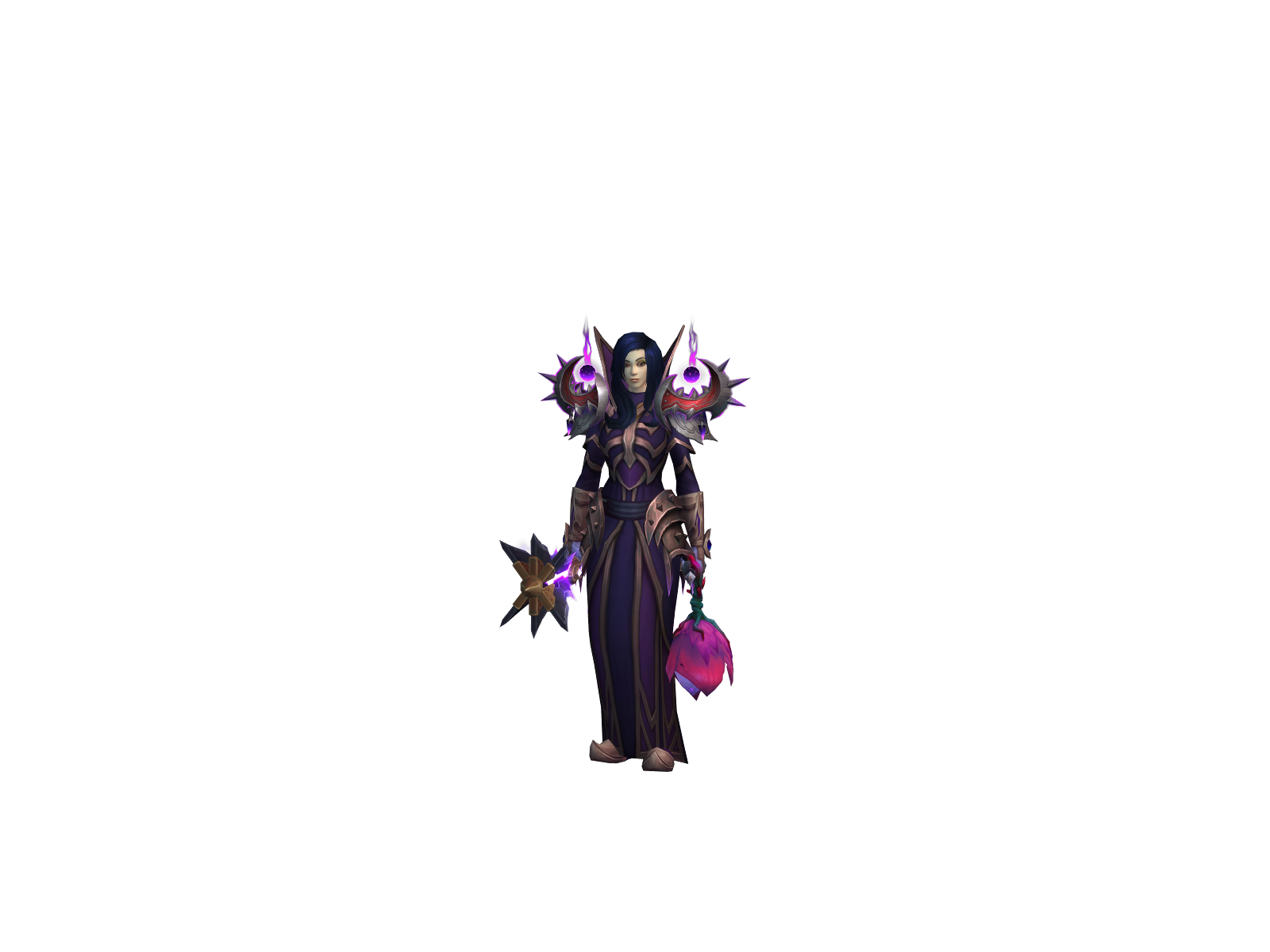 Dàiyn 3D character render