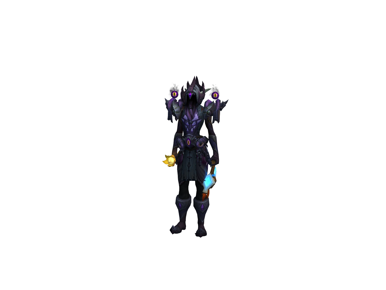 Tercianxanax 3D character render