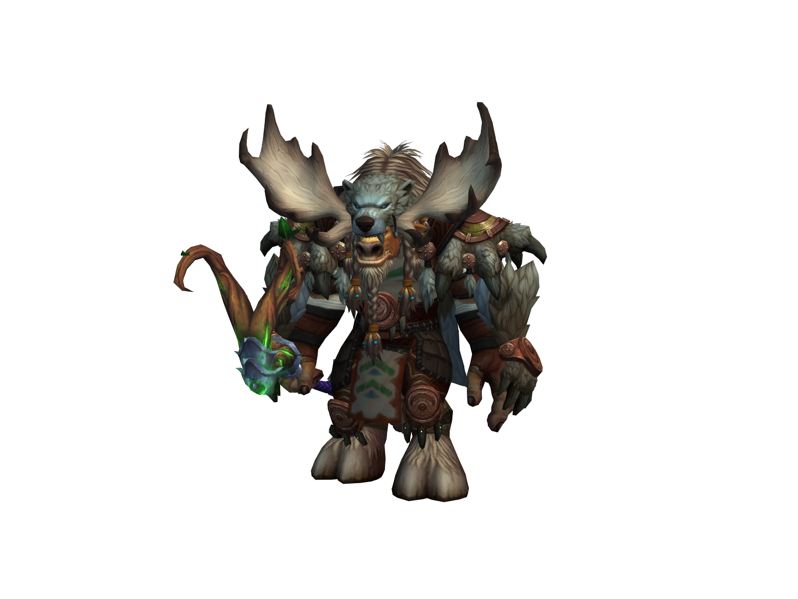 Hulgør 3D character render