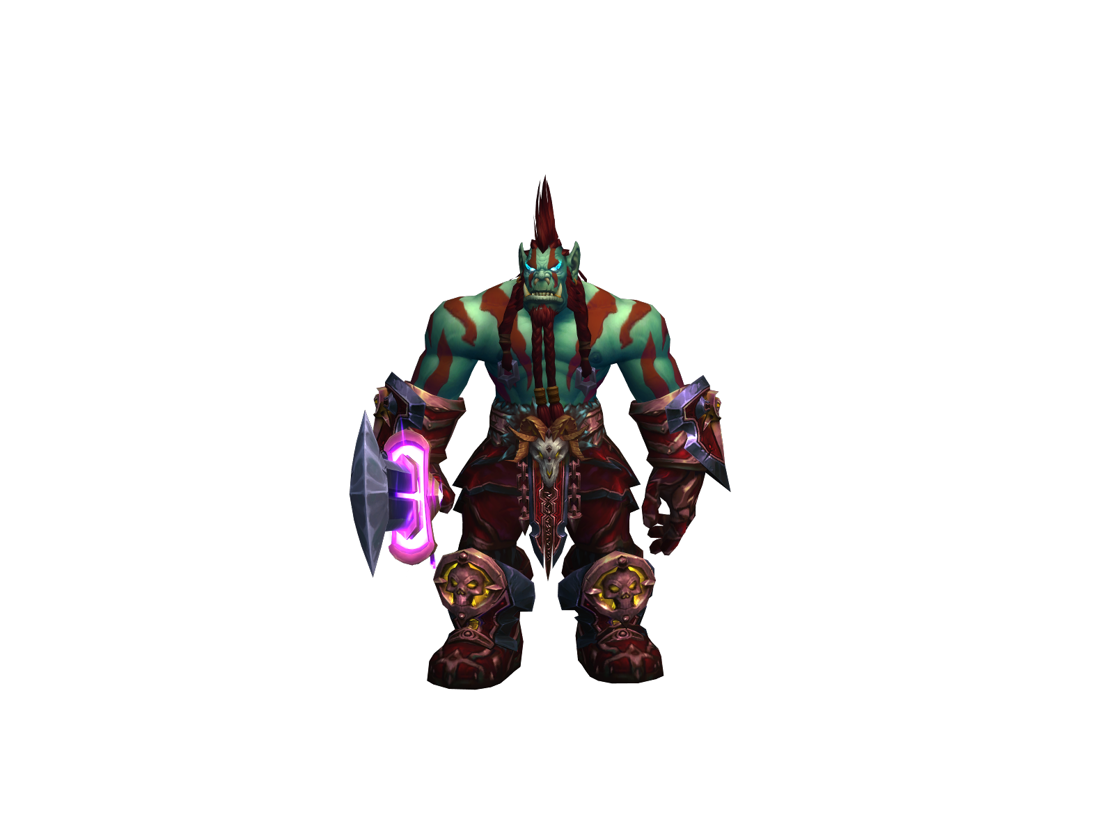 Morvark character render