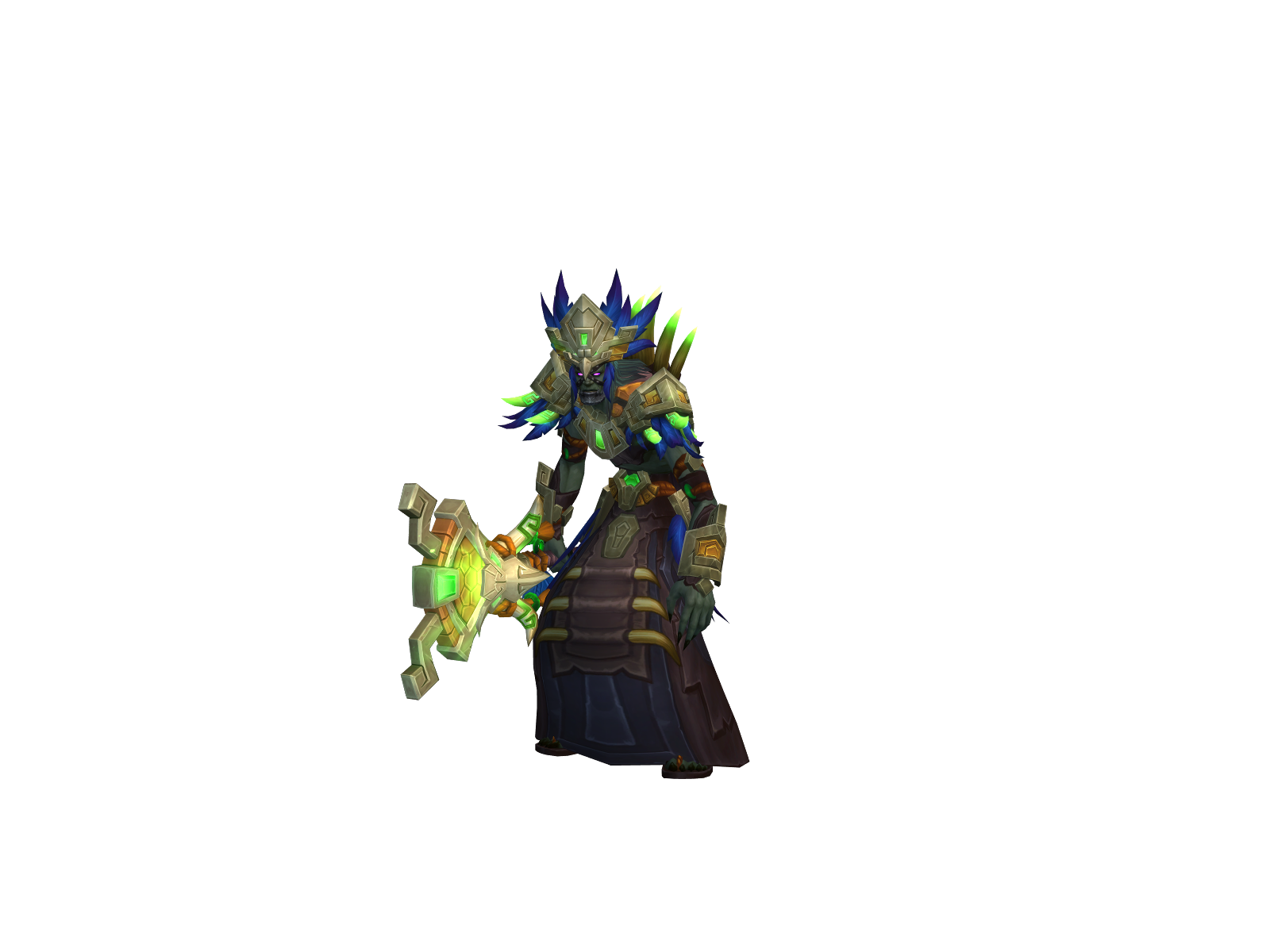 Panque character render
