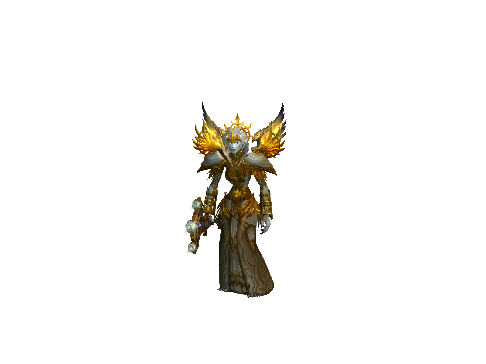 Anastasis 3D character render
