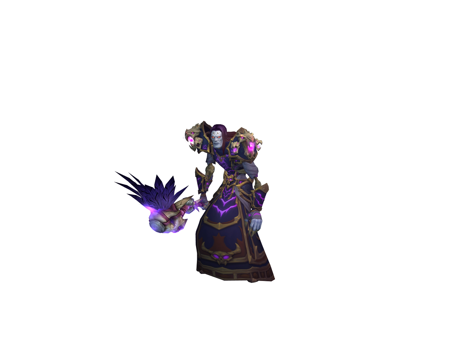 Mccøy 3D character render