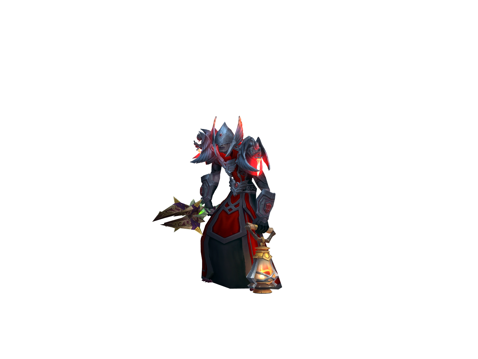 Ðélia 3D character render