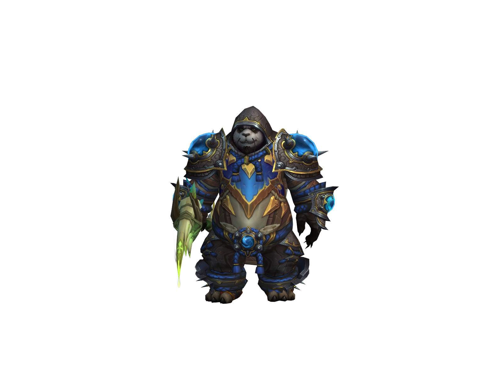 Hup 3D character render