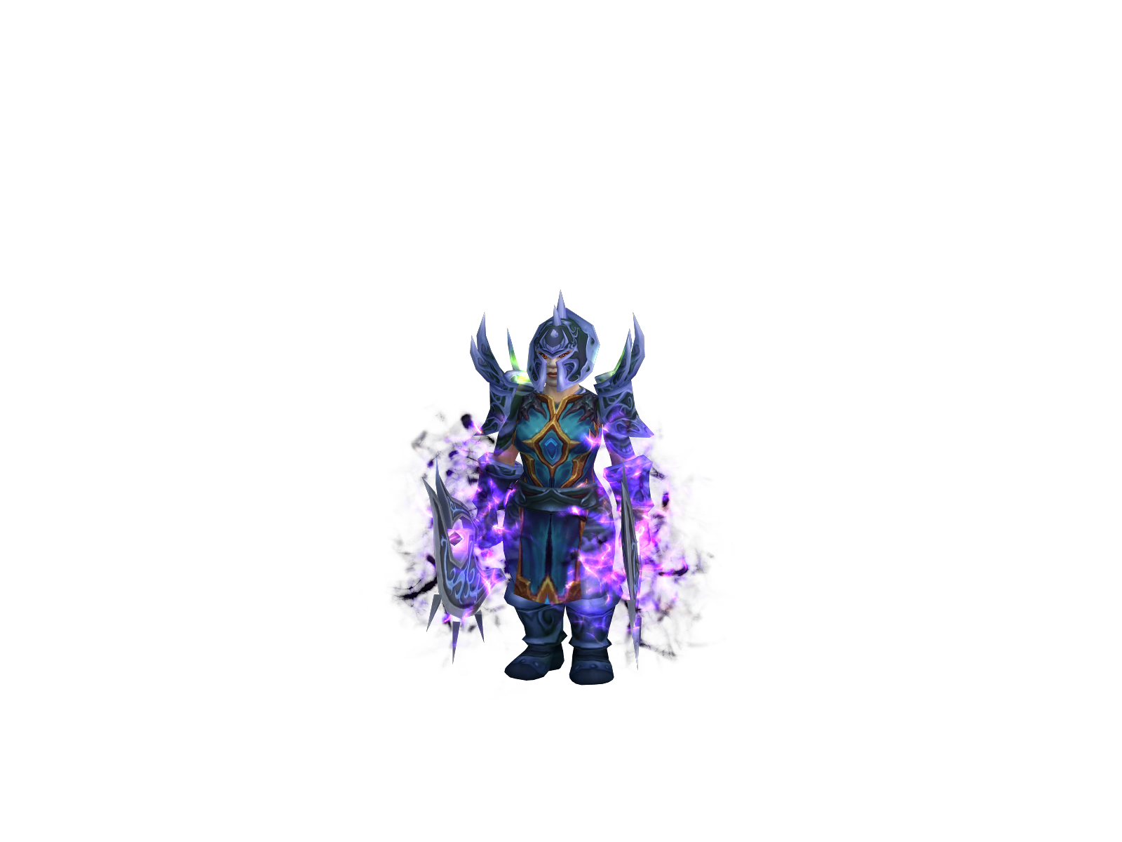 Shaanky 3D character render