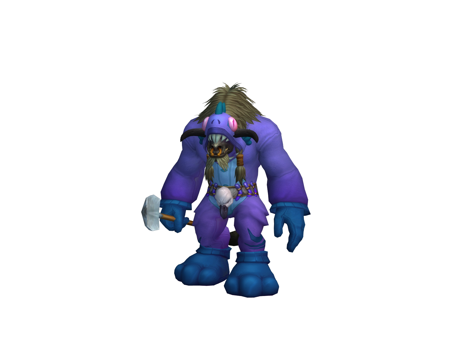 Soufss 3D character render