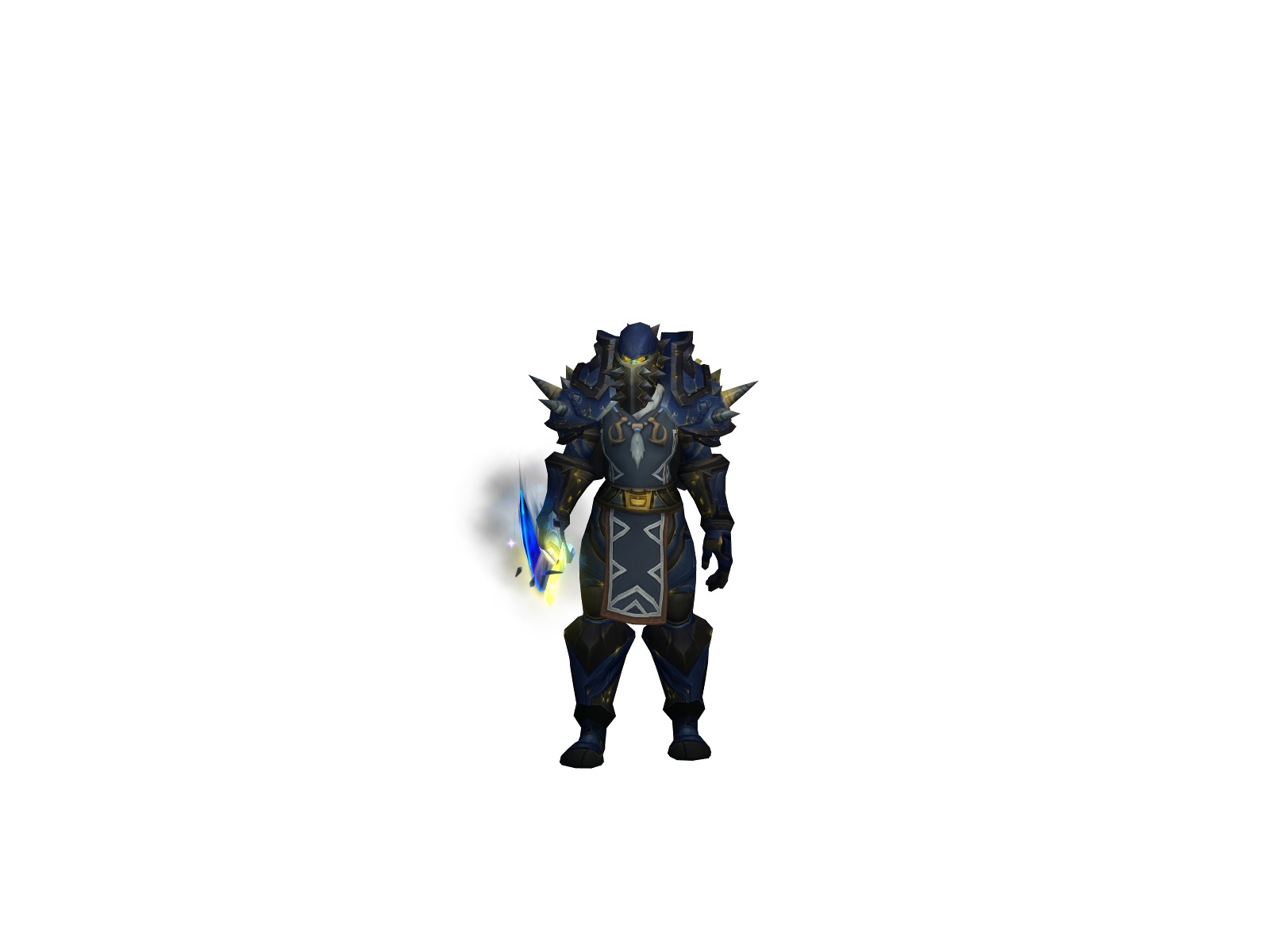 Esmeria 3D character render