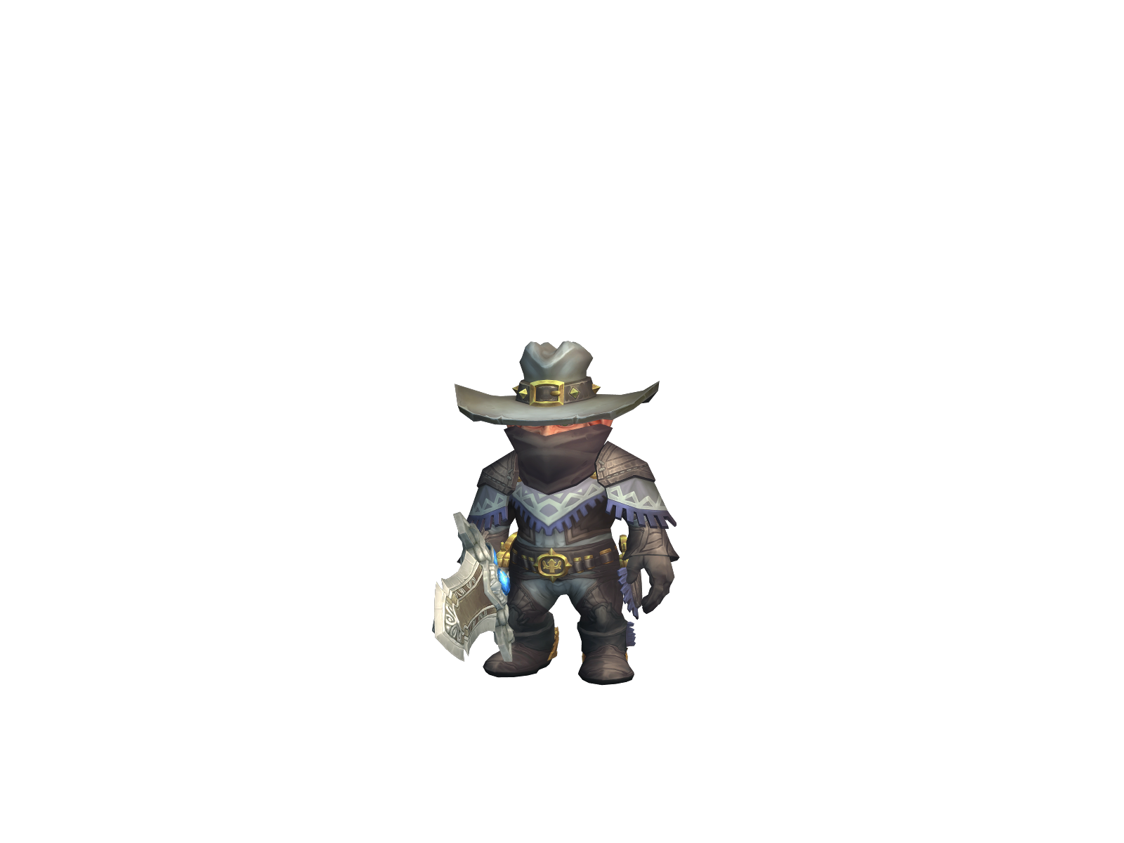 Cerßerodon 3D character render