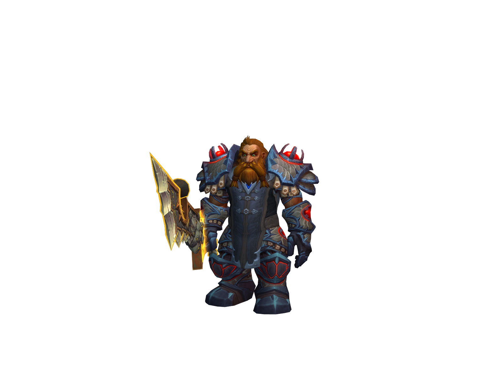 Liett 3D character render
