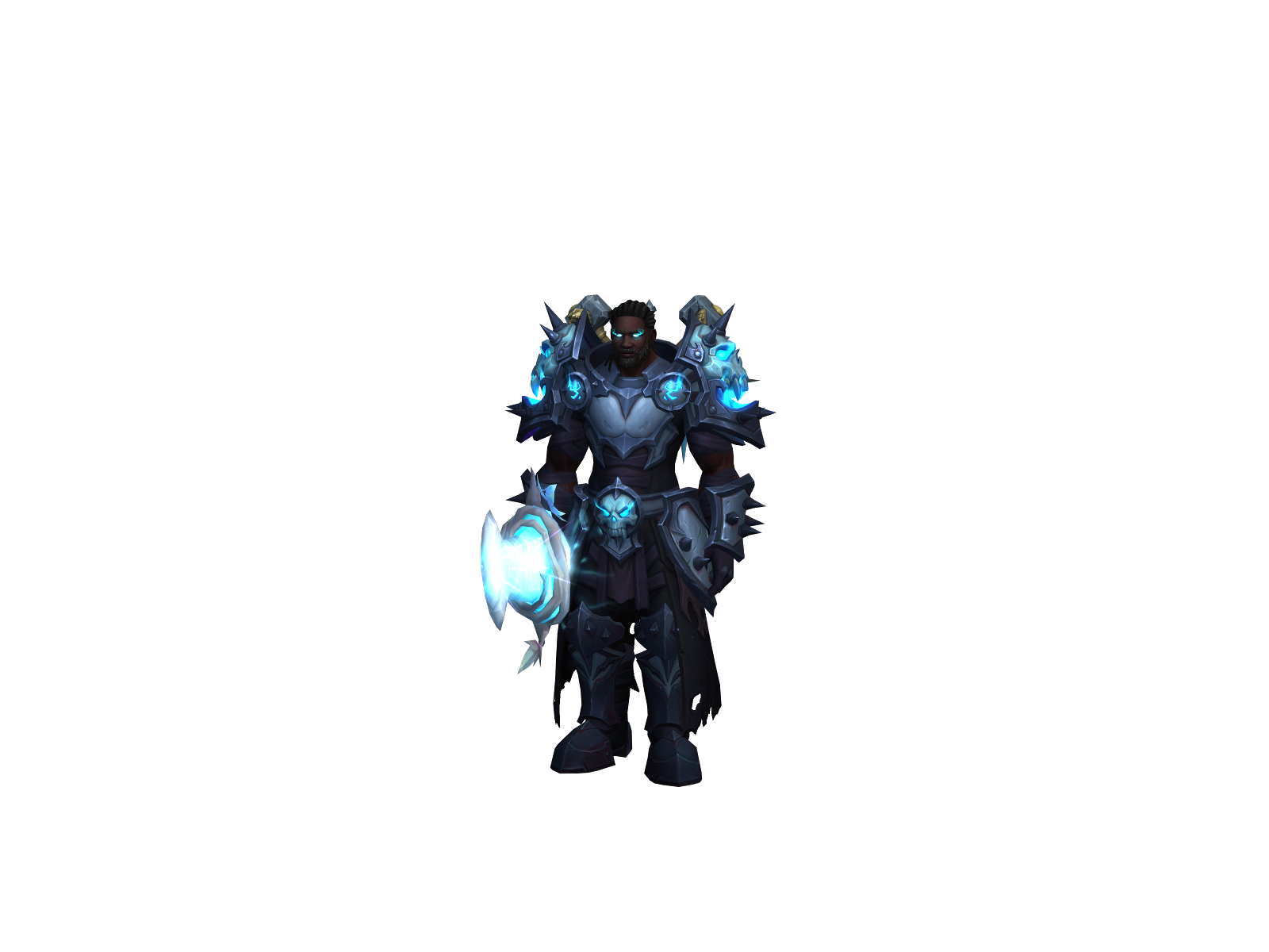 Dikkonfrost 3D character render