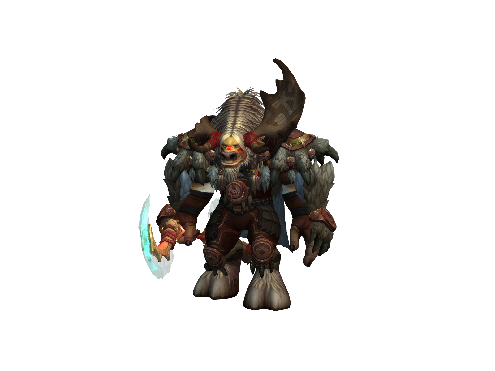 Bjornrok 3D character render