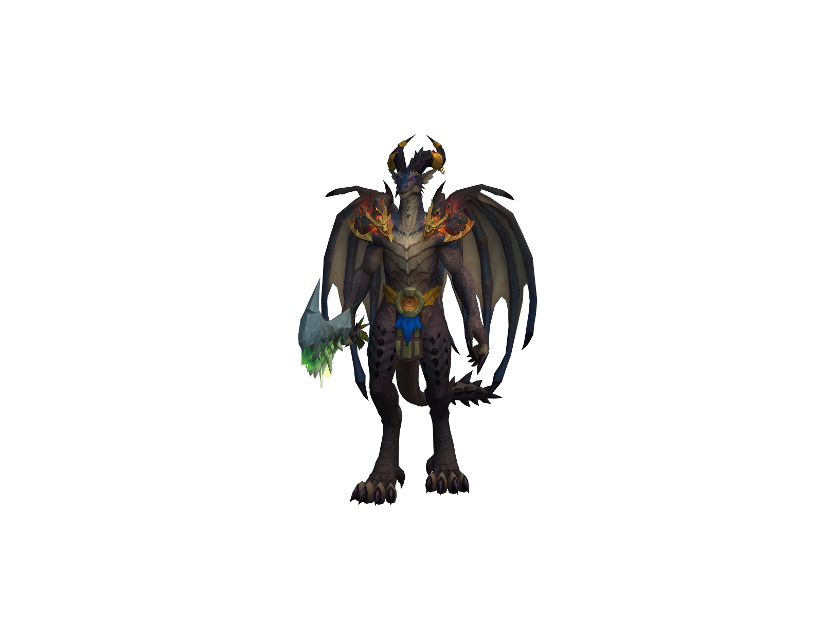 Fayezv 3D character render