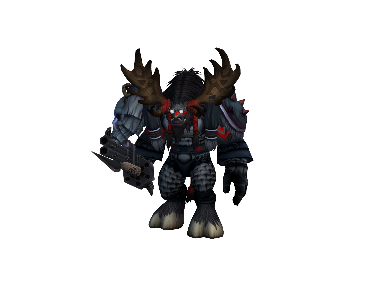 Akhydubronx 3D character render