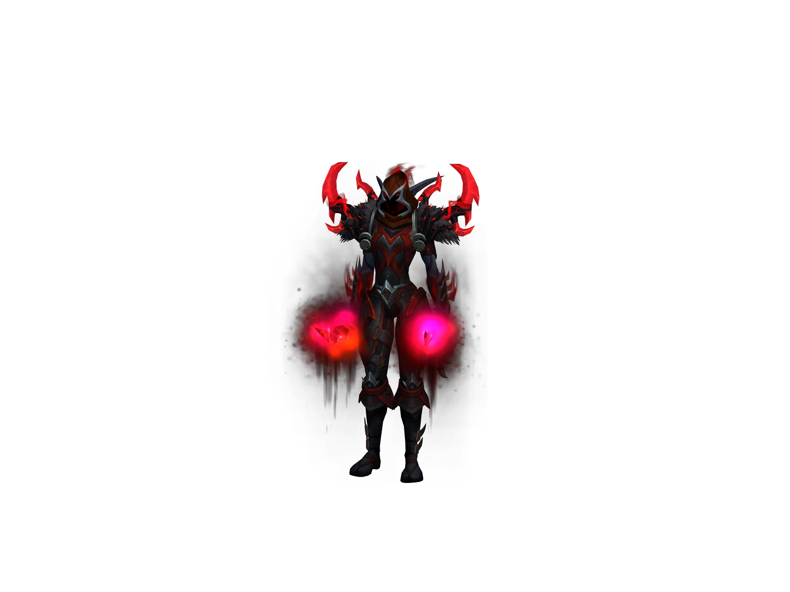 Remless 3D character render