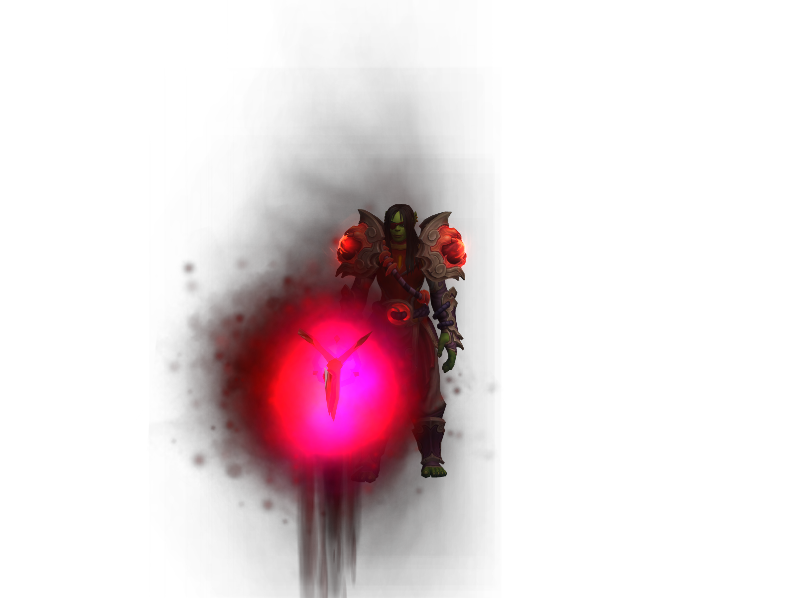 Sowky 3D character render
