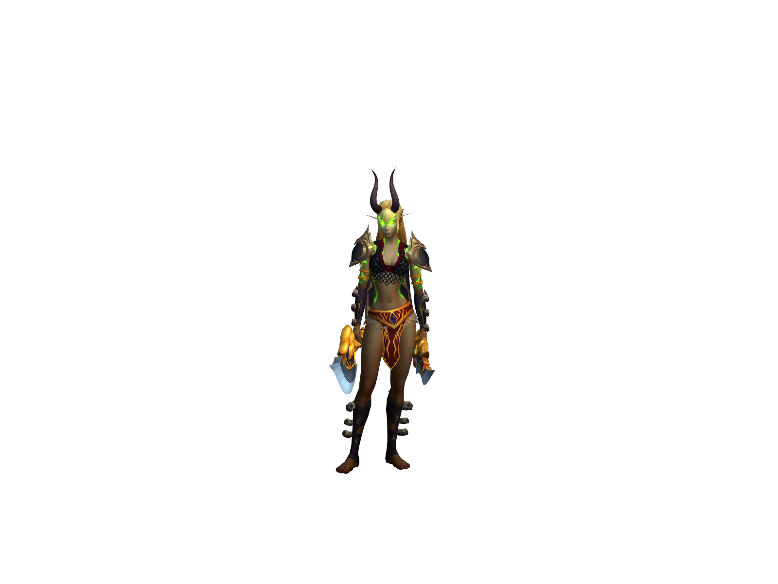 Betoune character render