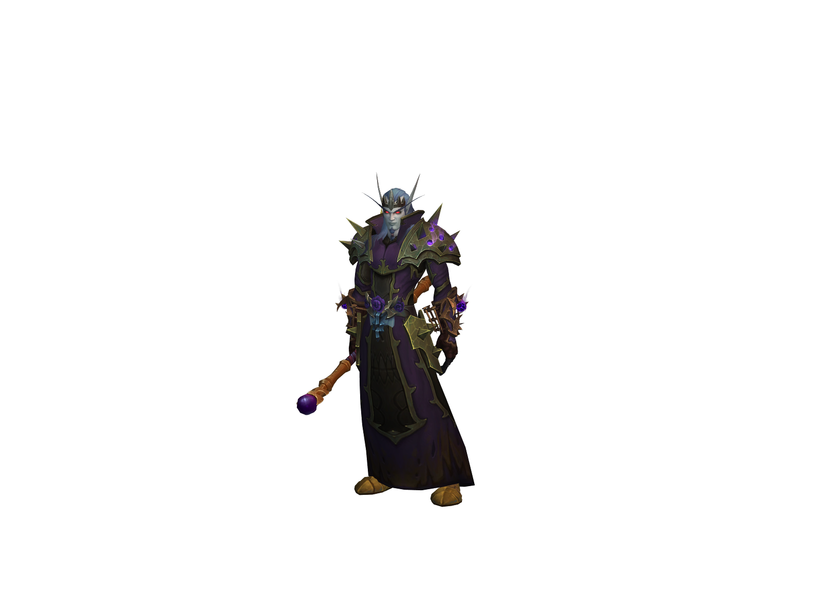 Getharion 3D character render